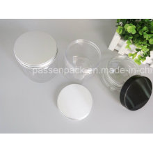 Cosmetic Cream Packaging Container with Aluminum Cap (PPC-PPJ-39)